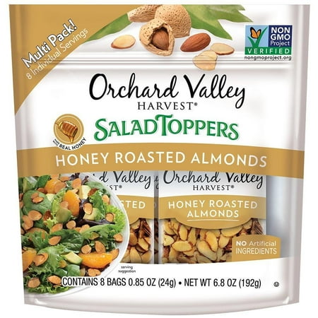 Orchard Valley Harvest Honey Rsted Slicd Almond Salad Topper .85oz