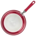 thumbnail image 2 of Rachael Ray Create Delicious 9.5 inch and 11.75 inch Aluminum Nonstick Frying Pan Set, Red Shimmer, 2 of 9