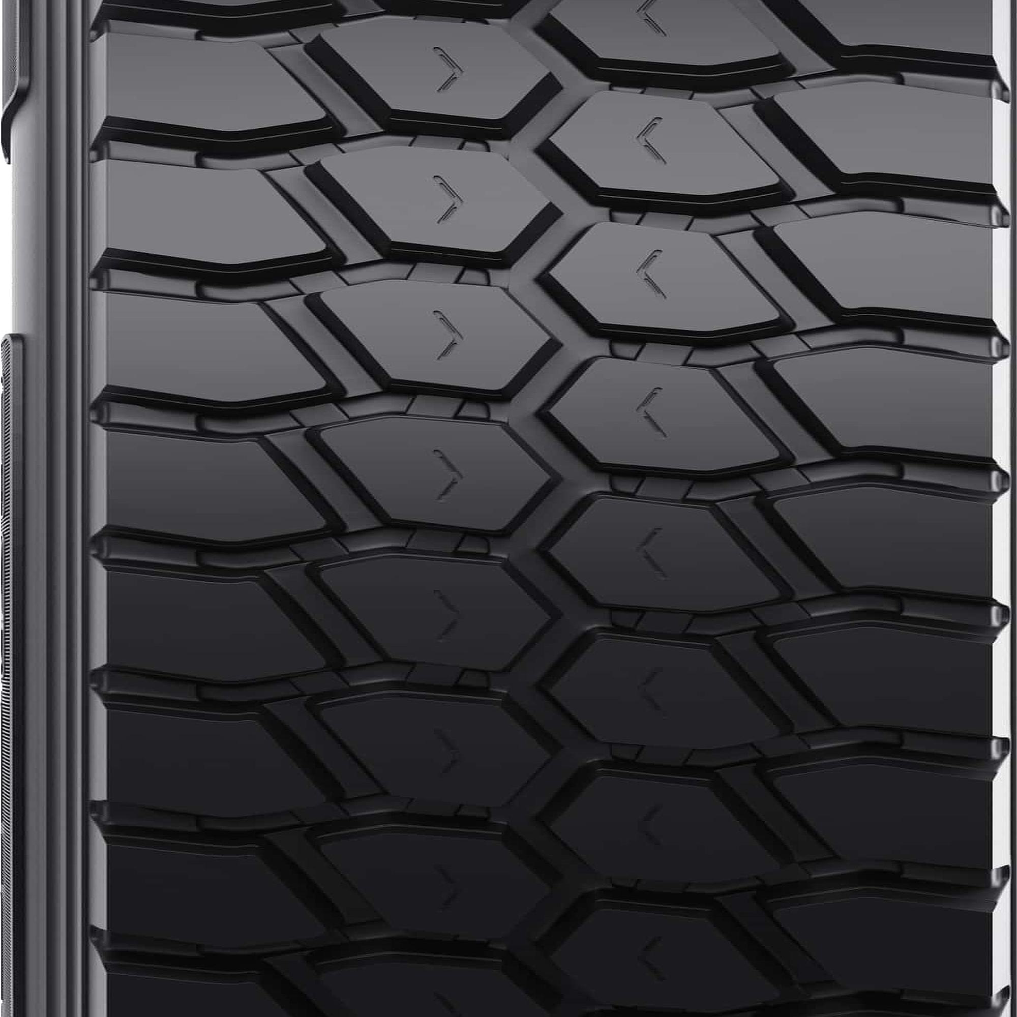 Set of 2 Fortune FDM212 11R24.5 149/146K H Tires - Walmart.com