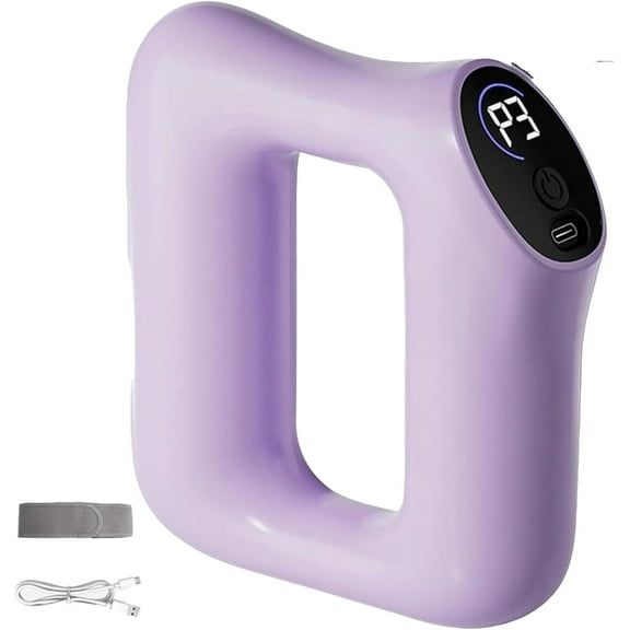 Multifunctional Full-Body Fascia Ring, Ergonomic Electric Fascia Massager, for Muscle Knot Recovery & Relaxtion, Adjustable Massage Modes