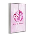 thumbnail image 3 of Stupell Industries Eclectic Born To Sparkle Disco Gray Framed Giclee Art, 20 x 30, by JJ Design House LLC, 3 of 8