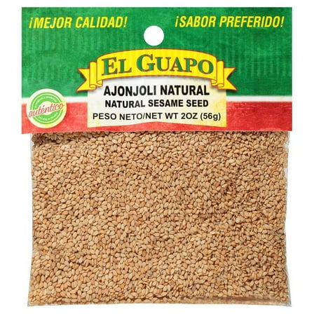 El Guapo Whole Sesame (Pack of 16)