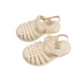 thumbnail image 1 of Kmbangi Kids Sandals Solid Color Hollow Out Beach Shoes Footwear with Buckle, 1 of 9