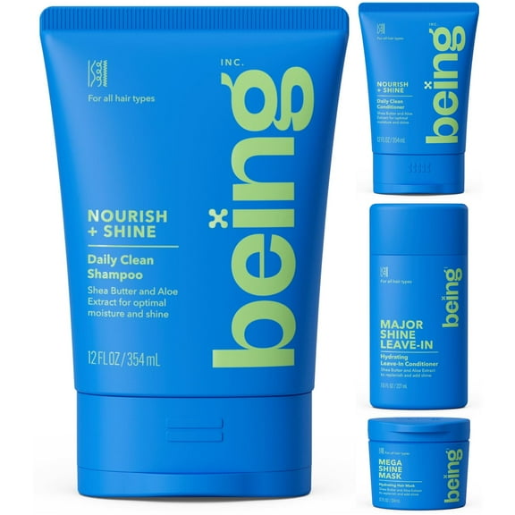 Being Nourish & Shine Bundle