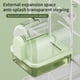 thumbnail image 5 of Baño para Pájaros Colgante Transparente, Ducha de Baño con Circulación Automática de Agua para Pájaros, Diseño Limpio y Ahorrador de Espacio, Accesorio para Jaula de Pájaros A, 5 of 7