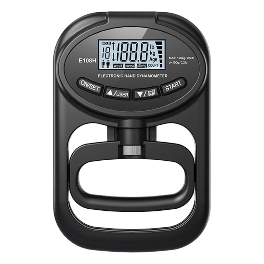 Beisidaer Electronic Hand Dynamometer Rechargeable Hand Dynamometer Grip Strength Trainer