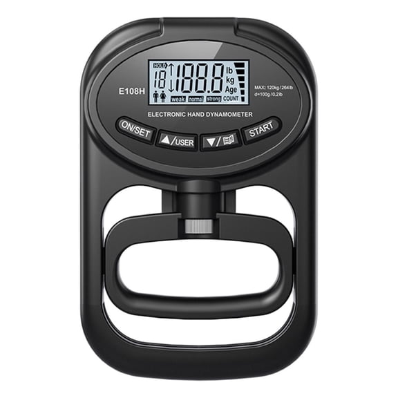 Handheld Electronic Dynamometer For Measuring Grip Strength Usb Rechargeable Suitable For Various Training Activities