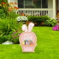 Outdoor Easter Decorations Easter Decorations Outdoor Yard Sign Easter Bunny Egg With Spring