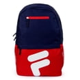 thumbnail image 2 of Mochila Fila Letter Dna Unisex Escolar Oficina Azul azul Unitalla Fila TA640018-398 MOCHILA OLD SCHOOL, 2 of 4