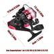 thumbnail image 4 of Carrete de Pesca Spinning, Carrete de Pesca Pesca Barcos Ancla de Mar Ca?a de Pescar Spinning Carretes, 3colors (Rojo) Ecomeon no, 4 of 6
