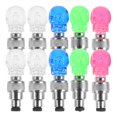 thumbnail image 1 of TEHAUX Bike Lights Wheel 10Pcs PC Plastic Random Color Skull Design For Motorbikes, 1 of 7