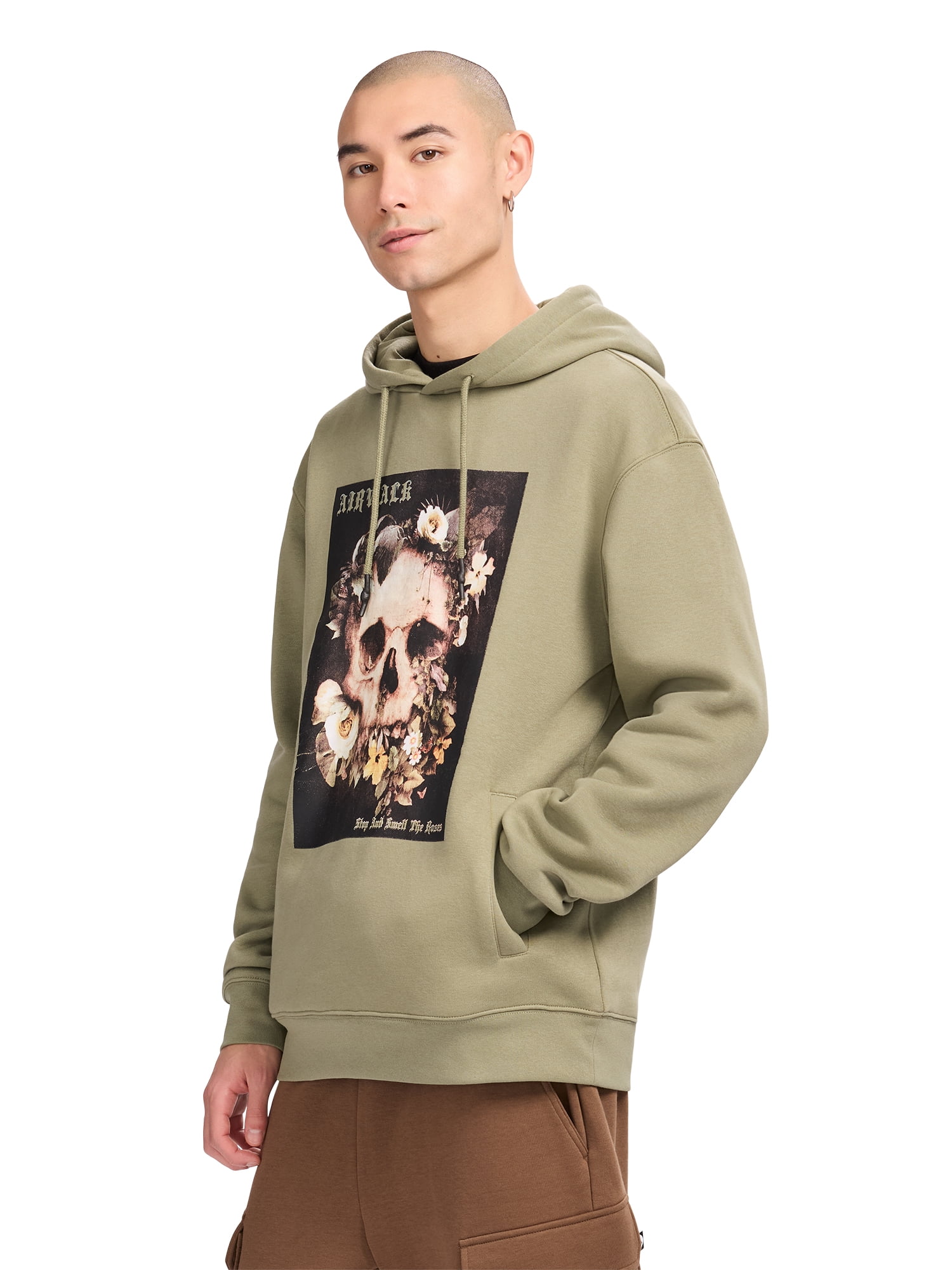 Airwalk Men's & Big Men's Fleece Pullover Hoodie, Sizes XS-3XL