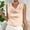 Beige, variant on Women's Solid Color Round Neck Sleeveless Tank Top for Summer Casual Wear