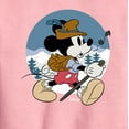 thumbnail image 2 of Disney - Alpine Mickey - Toddler & Youth Crewneck Fleece Sweatshirt, 2 of 4