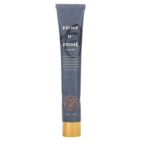 The Organic Skin Co Primp N Prime Primer, Rose Gold, 2 Oz, 2 Pack