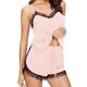 thumbnail image 1 of Gibobby Conjunto de lencería de encaje Ropa Interior Divertida para Mujer, Escote En V Profundo, Encaje Sexy, Vestido Transparente, Vestido para Conjuntos De Lencería(Beige, XXG), 1 of 4