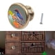 thumbnail image 2 of Tiradores retro para cajones y puertas de armarios, estilo retro. Pomo redondo. Estilo-01, 2 of 9