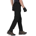 thumbnail image 3 of Men's Tactical Pants Ripstop with 14 Multi Pockets Water Resistant Gusseted Work Cargo Pants, 3 of 6