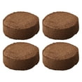 thumbnail image 1 of Bgsha Coconut Fiber Compressed Soil Blocks for Indoor Plants Eco Friendly Planting Medium for Germination and Root Development, 1 of 10