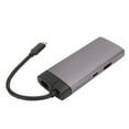 thumbnail image 5 of Estación De Acoplamiento USB C, 5 En 1 Divisor USB C Gris Oscuro Plug And Play Para Teléfono, 5 of 5