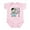 Petal Pink, variant on CafePress - Team Zombie Infant Bodysuit - Baby Light Bodysuit, Size Newborn - 24 Months