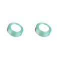 thumbnail image 2 of Kearding Paquete de decoraciones de cinta Ropa hecha a mano Suministro de accesorios para manualidades DIY Cintas de poliéster Verde claro 141 Verde claro 141 2piezas, 2 of 6