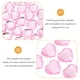 thumbnail image 3 of OUNONA 100Ud Easy to Use Pink Acrylic Heart Baubles for Romantic and Festival Decoration, 3 of 6