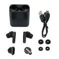 thumbnail image 2 of 2 Pares Auriculares Inalámbricos, 5.4 Brots Con Control Táctil, Prueba De Agua Y Sudor, 99% De Claridad, Diafragma De 14.2 Mm, 30 H Tiempo De Juego Para Deportes,, 2 of 7