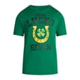 thumbnail image 5 of Saint Patrick's Day Men's Zero Lucks Graphic Tee by Way to Celebrate, Sizes XS-5XL, 5 of 5