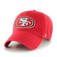 thumbnail image 1 of San Francisco 49ers NFL Clean Up Team Cap, 1 of 2