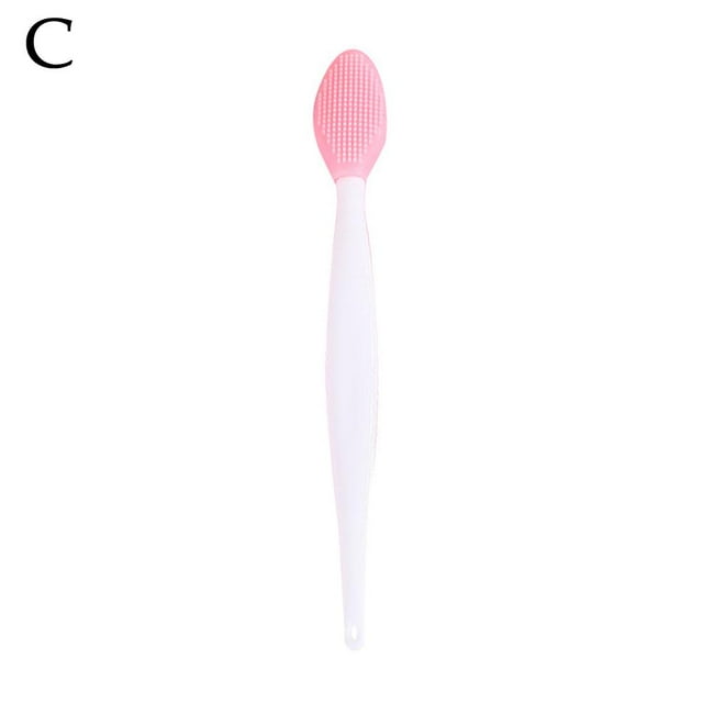 Nose Brush Double-Sided Facial Cleansing TPE Multi-Function Beauty Exfoliating Cleansing Tool