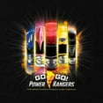 thumbnail image 3 of CafePress - Go Go Power Rangers! Kids T Shirt - Dark T-Shirt Kids XS-XL, 3 of 4