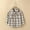 Beige, variant on FAMTKT Toddler Flannel Shirt Jacket Plaid Long Sleeve Lapel Button Down Shacket Kids Boys Girls Shirts Coats Fall Tops, Baby Clothes