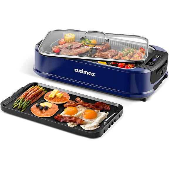 1.1 Cu. Ft. Countertop Microwave Oven – 1000 Watts Power, Auto Cook Settings, Defrost, Easy Clean and Child Safety Lock - Black