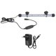thumbnail image 1 of Waterproof LED Aquarium Light, 3 Lighting Modes, Dimmable, 100-240V, EU Plug, 28cm, 1 of 3