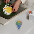 thumbnail image 2 of Valentine Gifts Cartoon Kitchen Fiber Thickened Wood Pulp Cotton Compressed Sponge for Scrubbing Dishes, 2 of 4