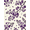 Purple, Pattern 6, variant on ODIKA 6' x 9' Machine Washable Non-Slip Area Rug, cottagecore floral High Traffic Rug, Purple, 1299138