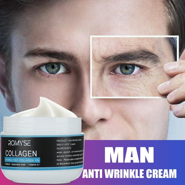 Mens Face Cream, Anti Aging Moisturizing Face Cream for Sensitive Skin