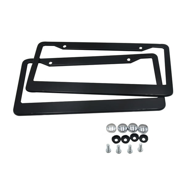 Universal License Plate Bracket