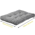 thumbnail image 3 of LSLJS Matelas Rond d'Hiver Épaissi et Chaud pour Petit, Pet Supplies, 3 of 3