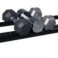 thumbnail image 4 of Deltech Fitness 8 Foot Two Tier Dumbbell Rack (DF514), 4 of 7