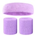 thumbnail image 5 of RedSweatbands Set Colorful Headband Wristband Elástico Athletic Sweat Absorbing Sweatband, 5 of 5