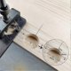 thumbnail image 4 of 35mm Invisible Hinge Drilling Jig, Stainless Steel Cup Style Hinge Jig Reaming Hole Drilling Guide Banmo, 4 of 4