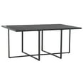 thumbnail image 5 of vidaXL Patio Dining Set Outdoor Table and Chairs Furniture Set Poly Rattan, 5 of 7