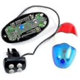 thumbnail image 4 of Timbre para bicicleta LANNMXG 6 luces LED 4 sirenas, 4 of 5
