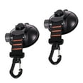 thumbnail image 3 of 2Pcs Outdoor Camping Car Tent Fixing Hook Durable Canopy Car Window Suction Cup, 3 of 7