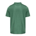 thumbnail image 3 of Men's Cutter & Buck Hunter Green South Florida Bulls Coastline Epic Comfort Eco Recycled Polo, 3 of 3