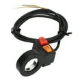 thumbnail image 3 of Interruptor de accionamiento de scooter eléctrico fácil de instalar Reemplazo eficiente Interruptor de accionamiento de manillar de scooter eléctrico ligero 10 pulgadas fuerte ANGGREK Otros, 3 of 8