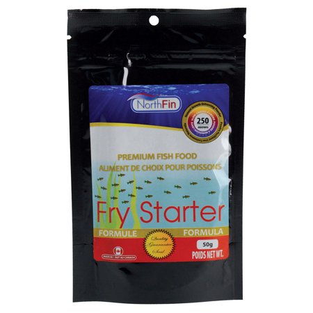 UPC: 0799975506395 | NorthFin Fry Starter Formula – 250 Microns Slow Sinking Powder – 50 g
