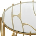 thumbnail image 3 of 22894-Uttermost-Ritual - Side Table-25 Inches Tall and 22.05 Inches Wide, 3 of 5